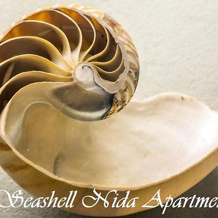 Seashell Nida Apartments Zewnętrze zdjęcie
